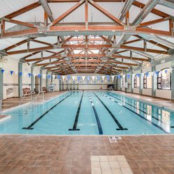 Twin Towers - The indoor warm water pool at Twin Towers.