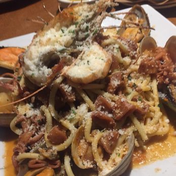 Monello - Seafood pasta (I forgot the name) - Italian Near Me - San Diego, California
