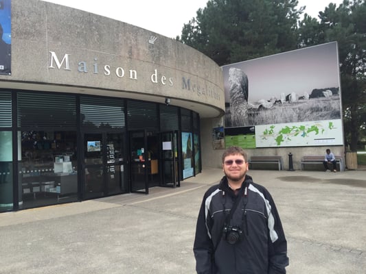 Alignements of Carnac by null