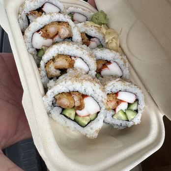 You Make The Roll - Custom shrimp tempura, crab & cucumber - Sushi Bars Near Me - Kailua-Kona, Hawaii You Make The Roll - Custom shrimp tempura, crab & cucumber - Sushi Bars Near Me - Kailua-Kona, Hawaii