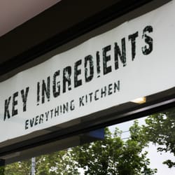 Key Ingredients