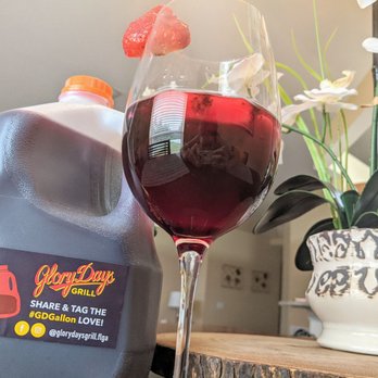 Glory Days Grill - Red sangria gallon for only $20 - Sports Bars Near Me - Wesley Chapel, Florida