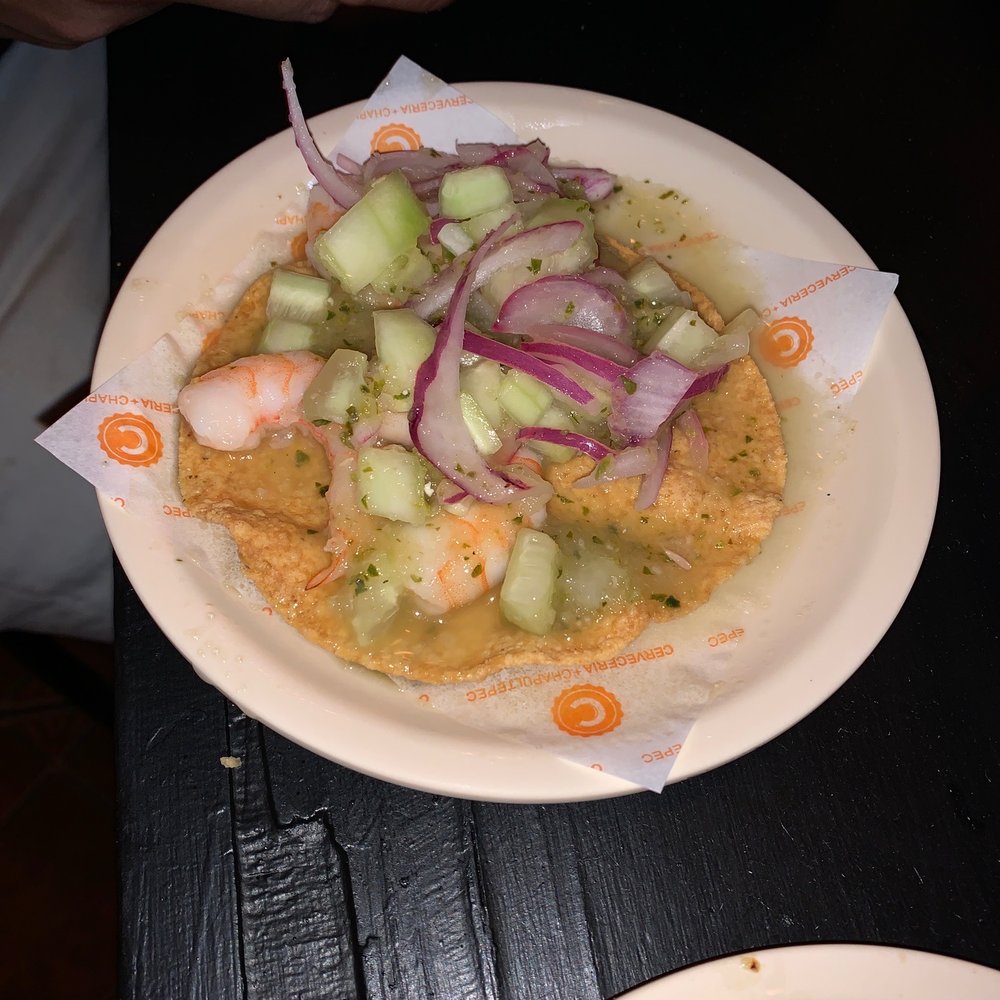 Cerveceria Chapultepec - Shrimp - Beer Bar Near Me - Nuevo Vallarta, NAY