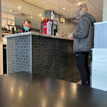 Hong Kong Bistro Cafe - Waiting for the beef/mushroom with rice lunch special. Comes with soup too : ) - Chinese Near Me - Toronto, Ontario