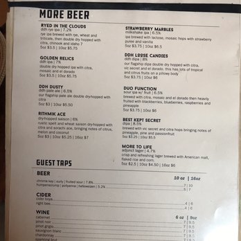 More Brewing - Drink menu - Brewpubs Near Me - Villa Park, Illinois More Brewing - Drink menu - Brewpubs Near Me - Villa Park, Illinois