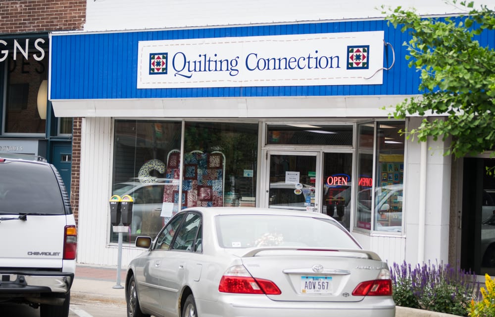 QUILTING CONNECTION Updated September 2024 238 Main St, Ames, Iowa