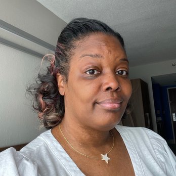 Essential Design Beauty Salon - I pulled my hair back but the curls held up and looked full. - Hair Salons Near Me - Knightdale, North Carolina