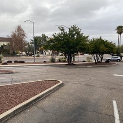 US Post Office - Getting in and out from Speedway is a feat; I've turned too soon and missed the turn a few times.