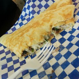 I was most of the way through, lol. Loaded with toppings. Very tasty!