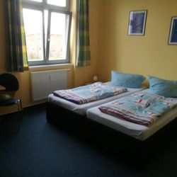 Hanse-Haus Service - Zimmer in der Pension.