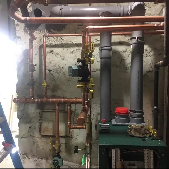 Slide of PLP Plumbing & Heating