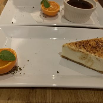 Kokkaku - Fire cheesecake - New American Near Me - Seattle, Washington Kokkaku - Fire cheesecake - New American Near Me - Seattle, Washington