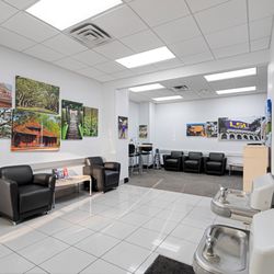 Ross Downing Chevrolet - Waiting Area