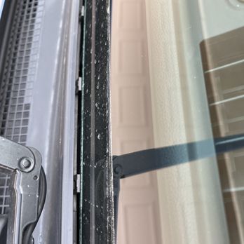Safelite AutoGlass - Gap in the base of windshield. - Windshield Installation & Repair Near Me - Albuquerque, New Mexico