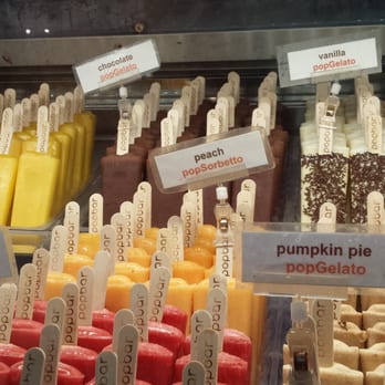 Popbar - Pumpkin. ..it's the season! - Desserts Near Me - Anaheim, California