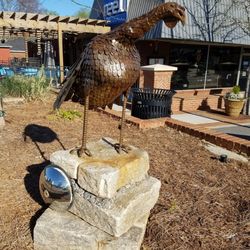 Bob The Turkey Statue
