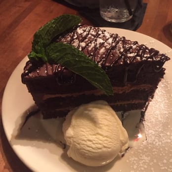 The Pit - Insane slice of chocolate cake - Barbeque Near Me - Raleigh, North Carolina The Pit - Insane slice of chocolate cake - Barbeque Near Me - Raleigh, North Carolina