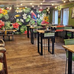 Chango Cantina Mexikana - Unterer Bereich