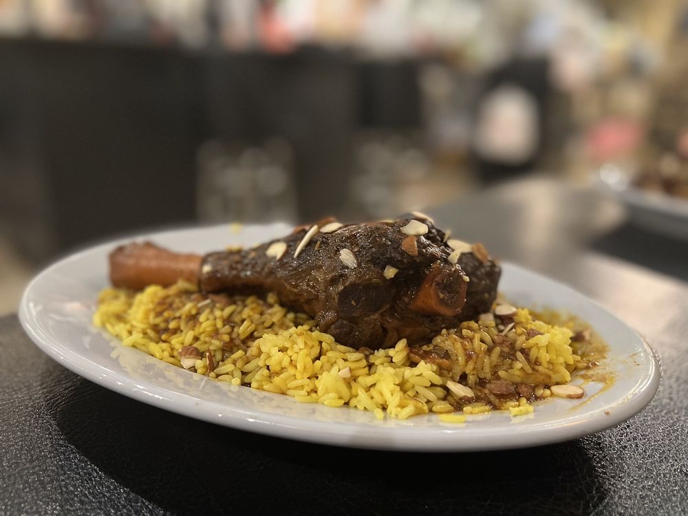 Nawal's Mediterranean Grille Logo