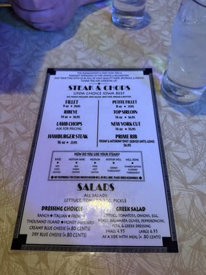 Northwestern Steakhouse by null