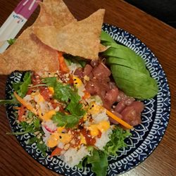 Clocktower Brew Pub Westboro - Poke bowl