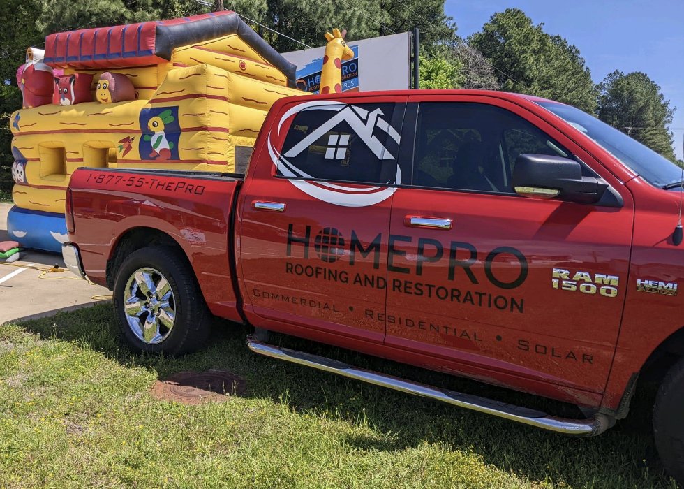 Slide of Homepro Roofing and Restoration