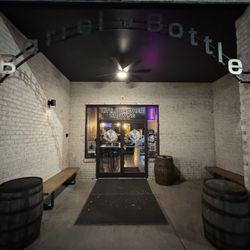 Little Brother Brewing - Barrel and Bottle - Entrance