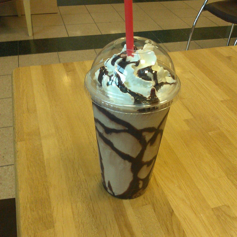 Southern Hills Cafe - 24 oz. Almond Joy blended drink. $4.75 7/28/14 - Juice Bars & Smoothies Near Me - Las Vegas, Nevada Southern Hills Cafe - 24 oz. Almond Joy blended drink. $4.75 7/28/14 - Juice Bars & Smoothies Near Me - Las Vegas, Nevada