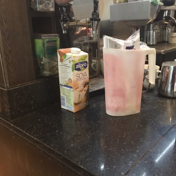 Costa Coffee - Professional soya milk. Who knew?! - Coffee & Tea Near Me - Glasgow, GLG