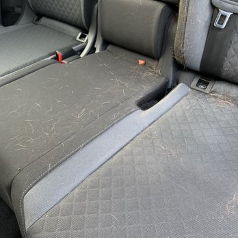 Rub-A-Dub Car Spa - Did not even vacuum back seat!!! - Car Wash Near Me - Delray Beach, Florida Rub-A-Dub Car Spa - Did not even vacuum back seat!!! - Car Wash Near Me - Delray Beach, Florida