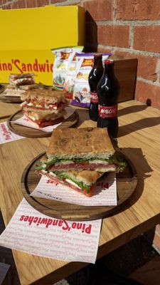 Pino's Sandwiches by null