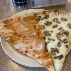 Pezzo Pizza II - Penne Vodka Pizza and Mushroom Pizza