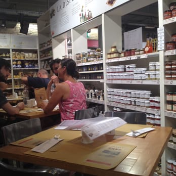 Eataly - Mini market in the dinning area. - Bars Near Me - Bologna, BO Eataly - Mini market in the dinning area. - Bars Near Me - Bologna, BO
