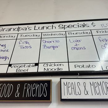 Grandpa's Kitchen - Daily specials - Breakfast & Brunch Near Me - Kingman, Arizona Grandpa's Kitchen - Daily specials - Breakfast & Brunch Near Me - Kingman, Arizona