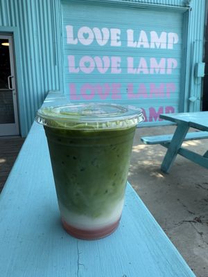 Love Lamp Matcha by null