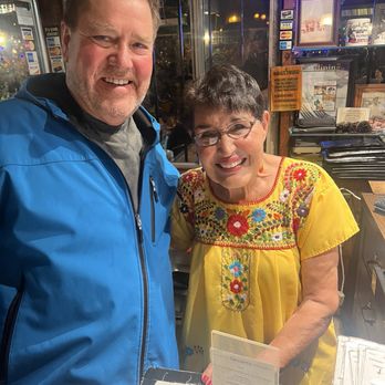 Tony's Jacal - Tony's matriarch owner now in her mid 80's - Salad Near Me - Solana Beach, California Tony's Jacal - Tony's matriarch owner now in her mid 80's - Salad Near Me - Solana Beach, California