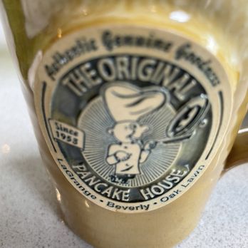 The Original Pancake House - Coffee Mug - Pancakes Near Me - La Grange, Illinois The Original Pancake House - Coffee Mug - Pancakes Near Me - La Grange, Illinois