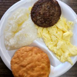 Country Junction Restaurant - Breakfast plate!