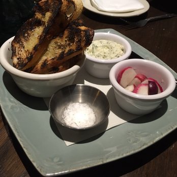 Poor Hendrix - Smoked Trout Butter, Local Radishes, Grilled Baguette - New American Near Me - Atlanta, Georgia