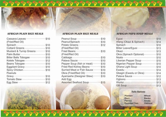 African Deli by null