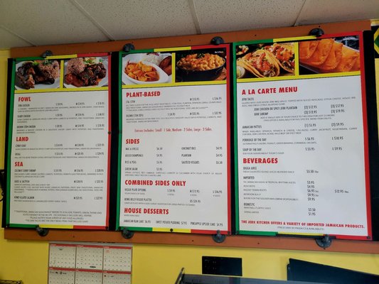 Menu photo 2 The Jerk Kitchen Eureka, CA Menu photo 2 The Jerk Kitchen Eureka, CA