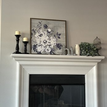 Tapeline Painting - Cotton Grey by Behr - Painters Near Me Tapeline Painting - Cotton Grey by Behr - Painters Near Me