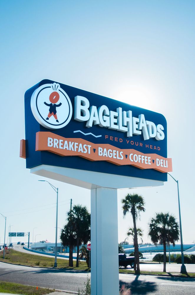 BAGELHEADS 457 Photos & 334 Reviews 916 E Gregory St, Pensacola