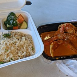 BlueSea Seafood - Boil & Grill - Creamy tomato Dungeness crab