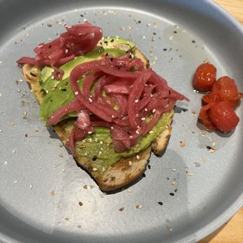 Bear King Brewing Co. - Avocado toast - Breweries Near Me - Marble Falls, Texas