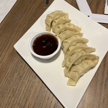 Ru San's - Pork Gyoza - Sushi Bars Near Me - Charlotte, North Carolina Ru San's - Pork Gyoza - Sushi Bars Near Me - Charlotte, North Carolina