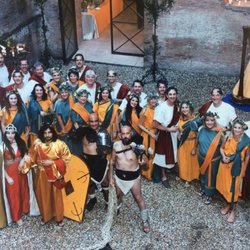Horti Sallustaini - When insurance professionals get out the toga's.