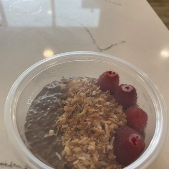Provisions Coffee & Kitchen - Peanut Butter Chia Pudding - Coffee & Tea Near Me - Wesley Chapel, Florida Provisions Coffee & Kitchen - Peanut Butter Chia Pudding - Coffee & Tea Near Me - Wesley Chapel, Florida