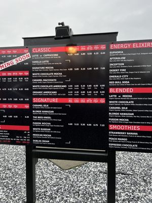 Menu photo 3 Mercurys Coffee Bothell, WA