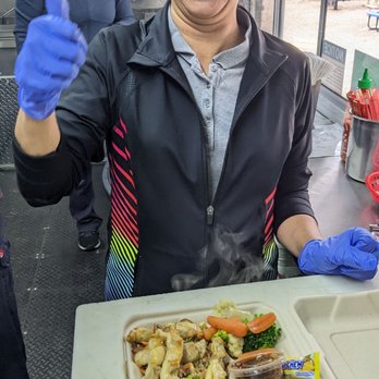 Mobiyaki  ABQ - The cook was obviously happy make this for me! - Food Trucks Near Me - Albuquerque, New Mexico